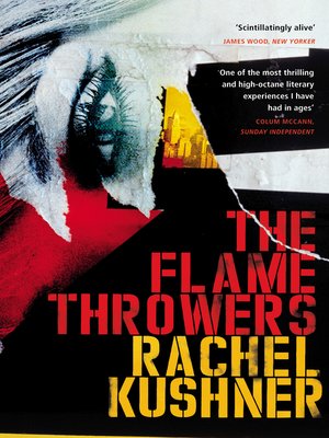 cover image of The Flamethrowers